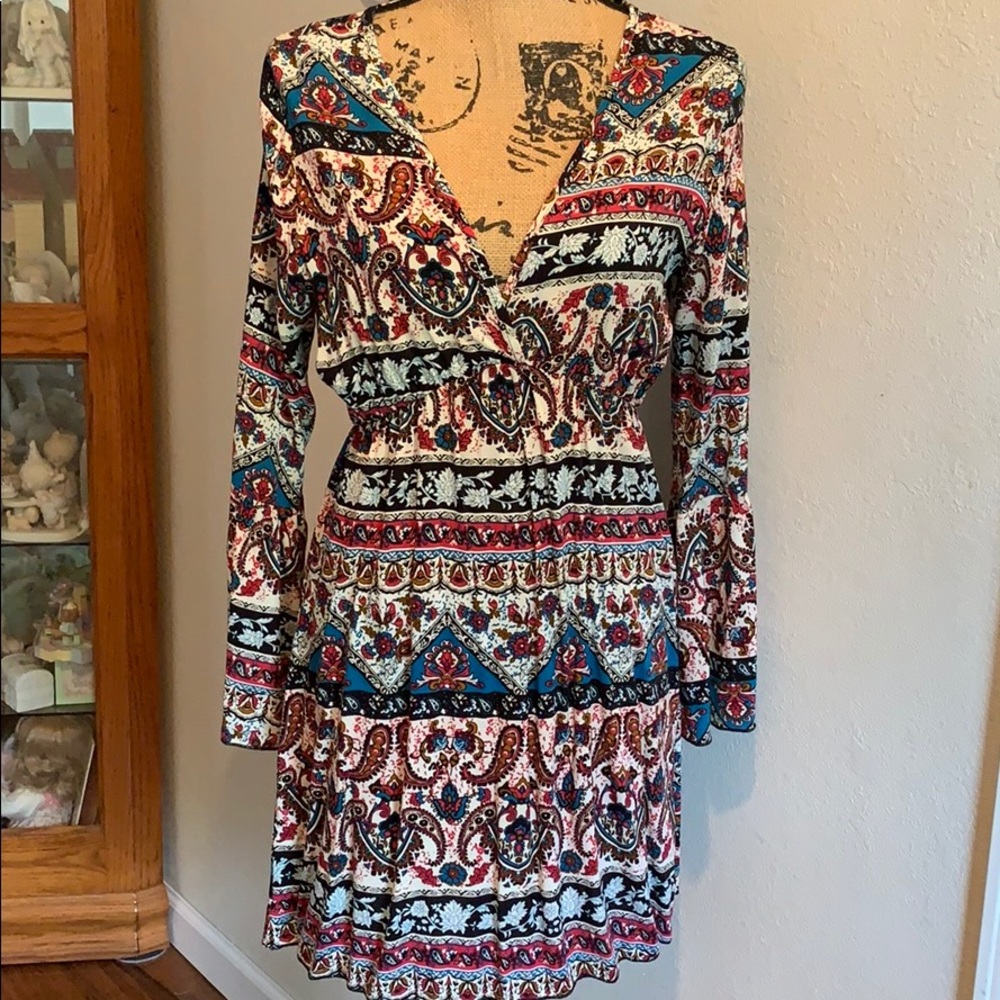 Really cute paisley print dress